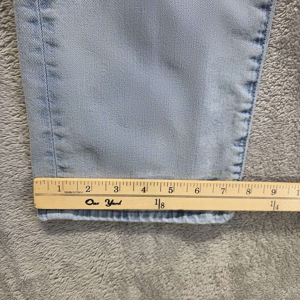 Abercrombie & Fitch Jeans Mens 31X30 Blue Signature Stretch Authentic Straight - Picture 5 of 11